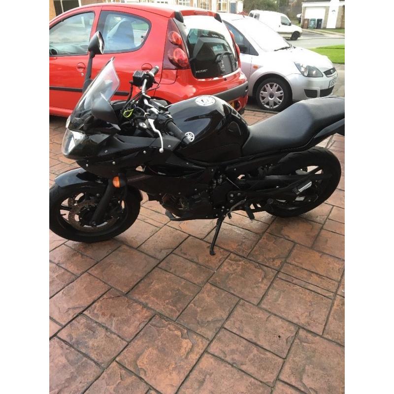 Yamaha XJ600 Diversion