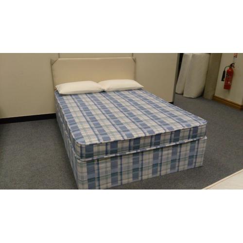 Brand New, Double Bed, complete mattress & base. Bargain.