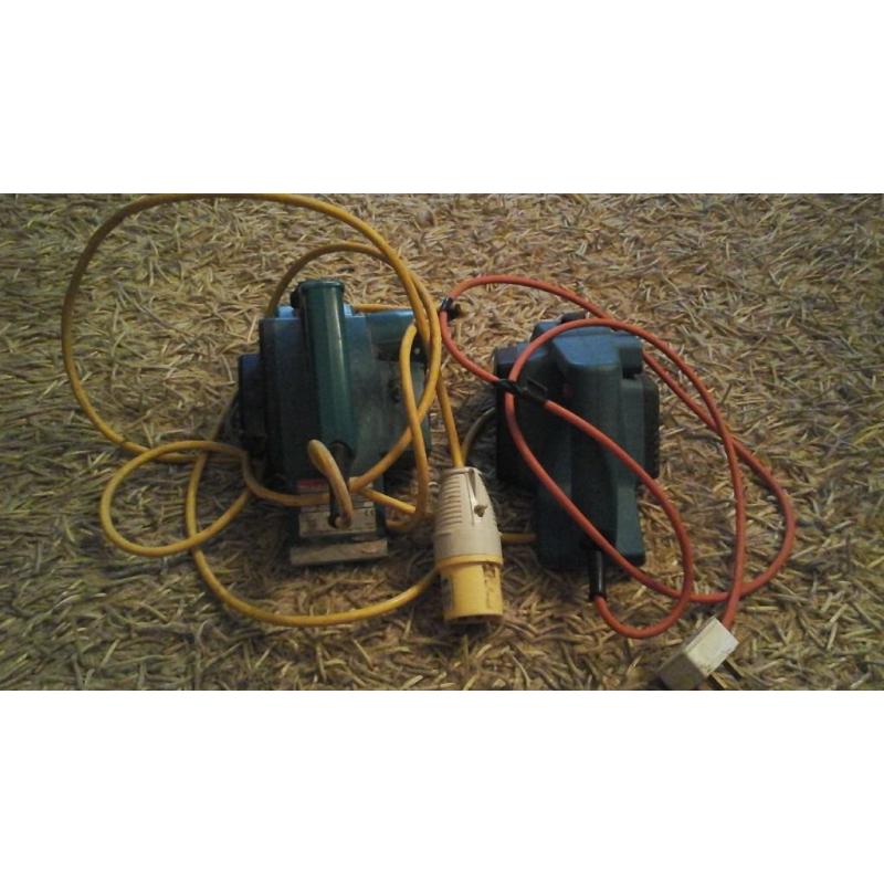 electric planers