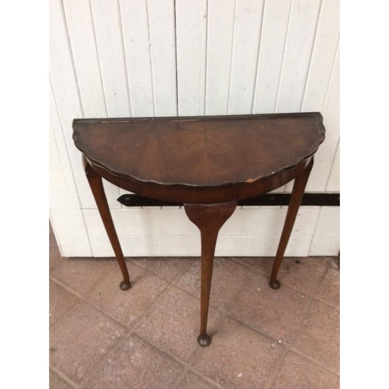 x2 Semi Circular Occasional Tables