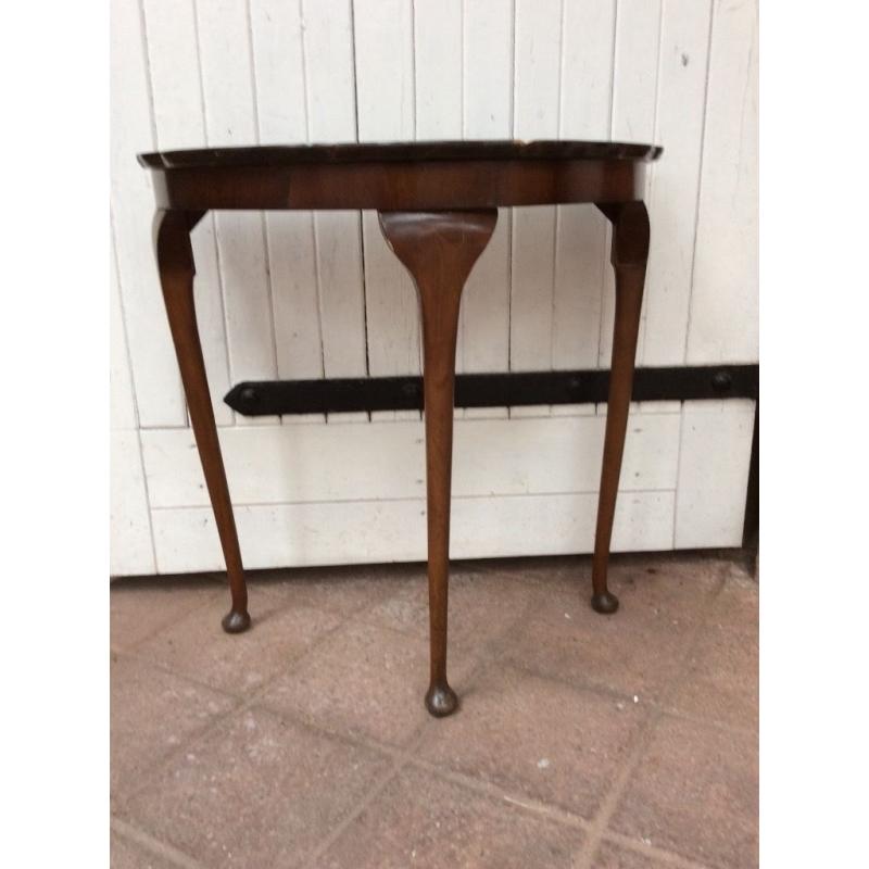 x2 Semi Circular Occasional Tables