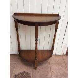 x2 Semi Circular Occasional Tables