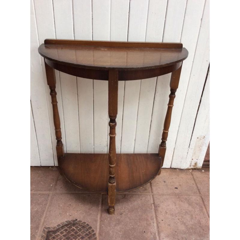 x2 Semi Circular Occasional Tables