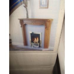B & Q Fire Surround New in box. Fire Not Included