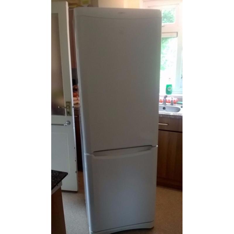 Indesit grafiti fridge freezer