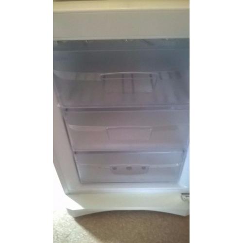 Indesit grafiti fridge freezer