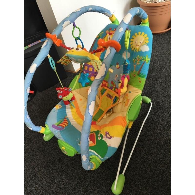 Tiny love gymini baby bouncer