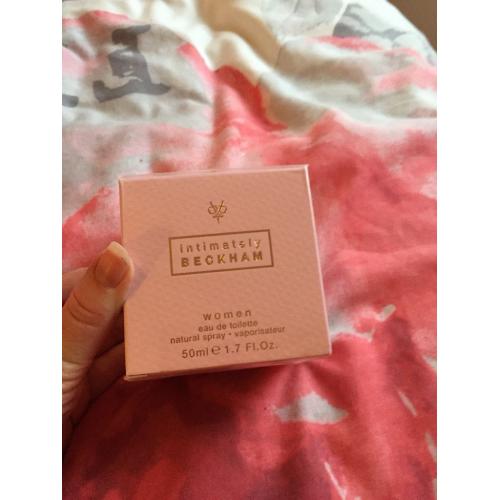 Intimately Beckham perfume