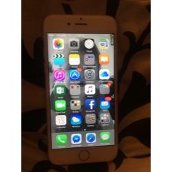 iPhone 6 white and silver vodaphone