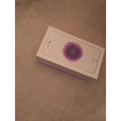 iPhone 6 white and silver vodaphone