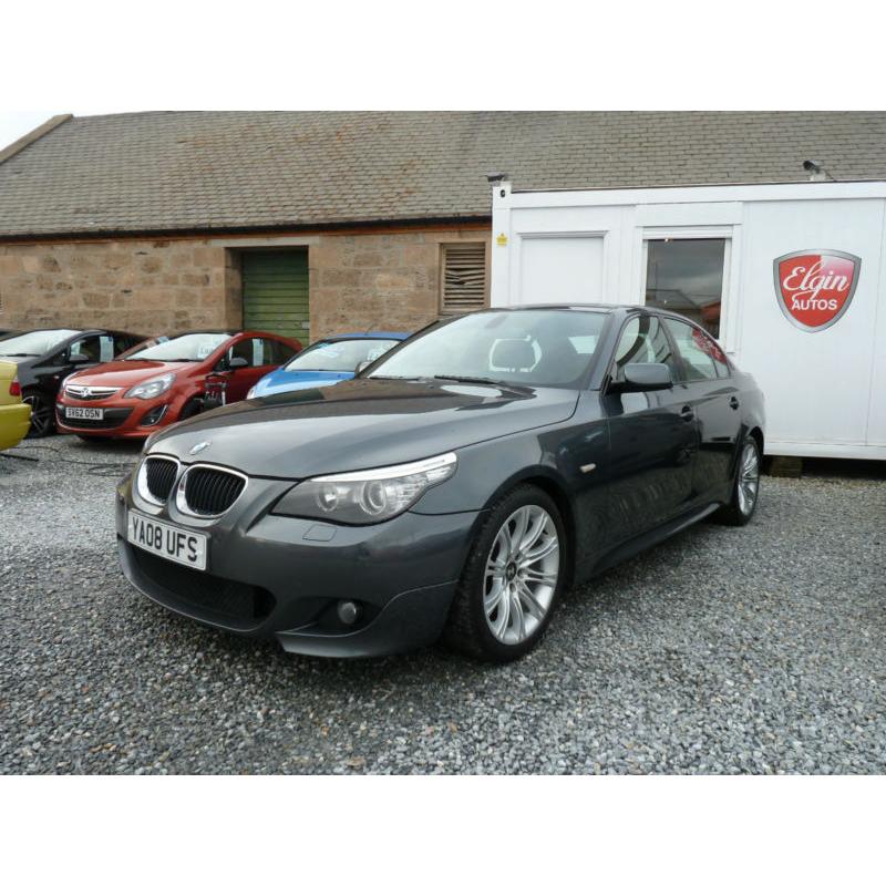 2008 (08) BMW 520d M-SPORT 2.0TD ( 177 bhp )