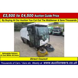 2006 - 56 - JOHNSTON 2000 4TON 2.8D AUTOMATIC SWEEPER (GUIDE PRICE)