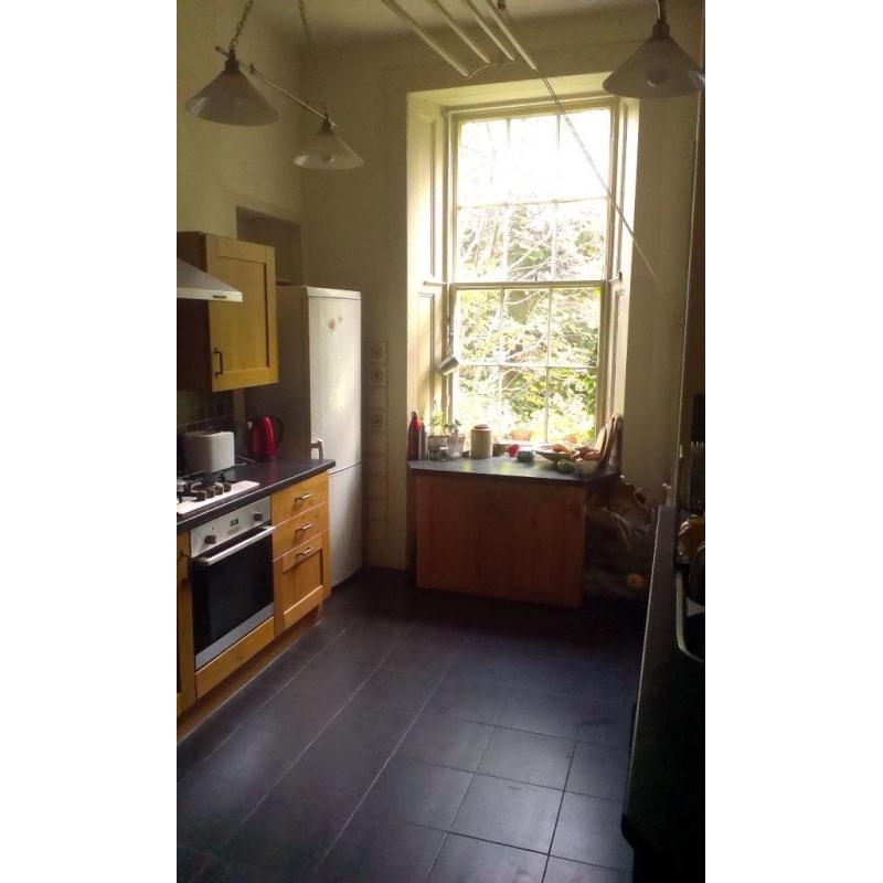 Cheap and beautiful room in friendly Southside flatshare 1st July-31st August