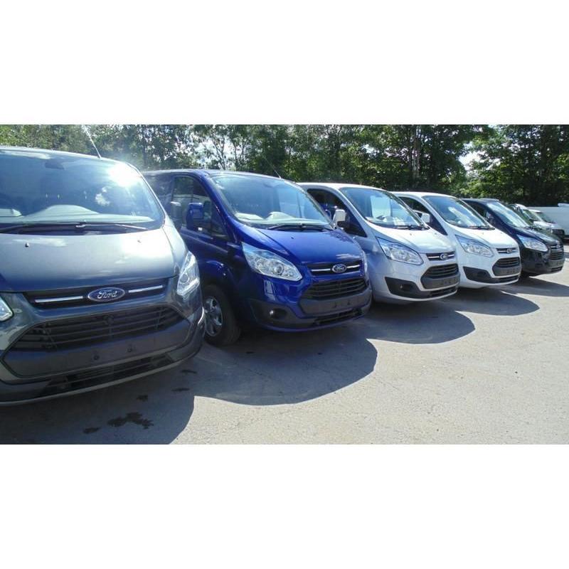 2016 Ford Transit Custom 16 Plate ALL COLOURS IN STOCK & READY TO GO