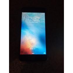 Apple Iphone 6 16 GB - Slate Grey - Apple Warranty till 24th May 2017