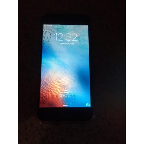 Apple Iphone 6 16 GB - Slate Grey - Apple Warranty till 24th May 2017