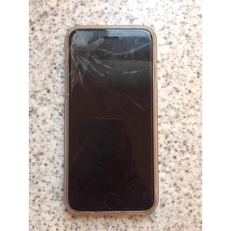 Apple Iphone 6 16 GB - Slate Grey - Apple Warranty till 24th May 2017