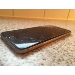Apple Iphone 6 16 GB - Slate Grey - Apple Warranty till 24th May 2017