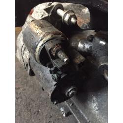 Polo 1.2 3cly starter motor