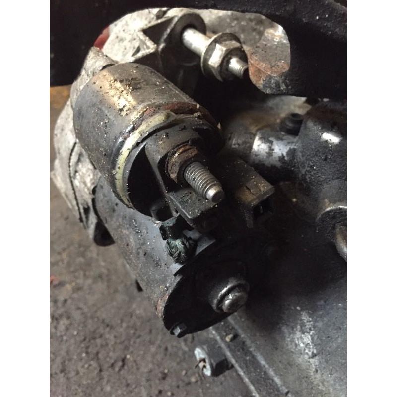 Polo 1.2 3cly starter motor