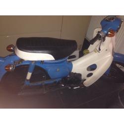 Honda c70 cub c90