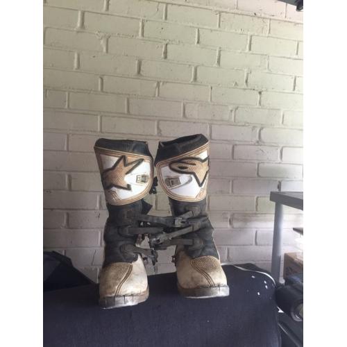 Alpine star motocross boots