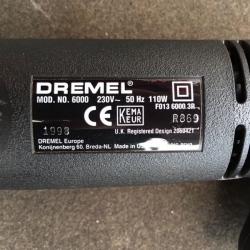 DREMEL 6000-01 CONTOUR SANDER KIT 240V