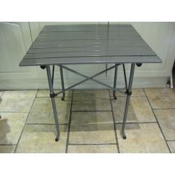 Sunncamp folding camping/fishing table