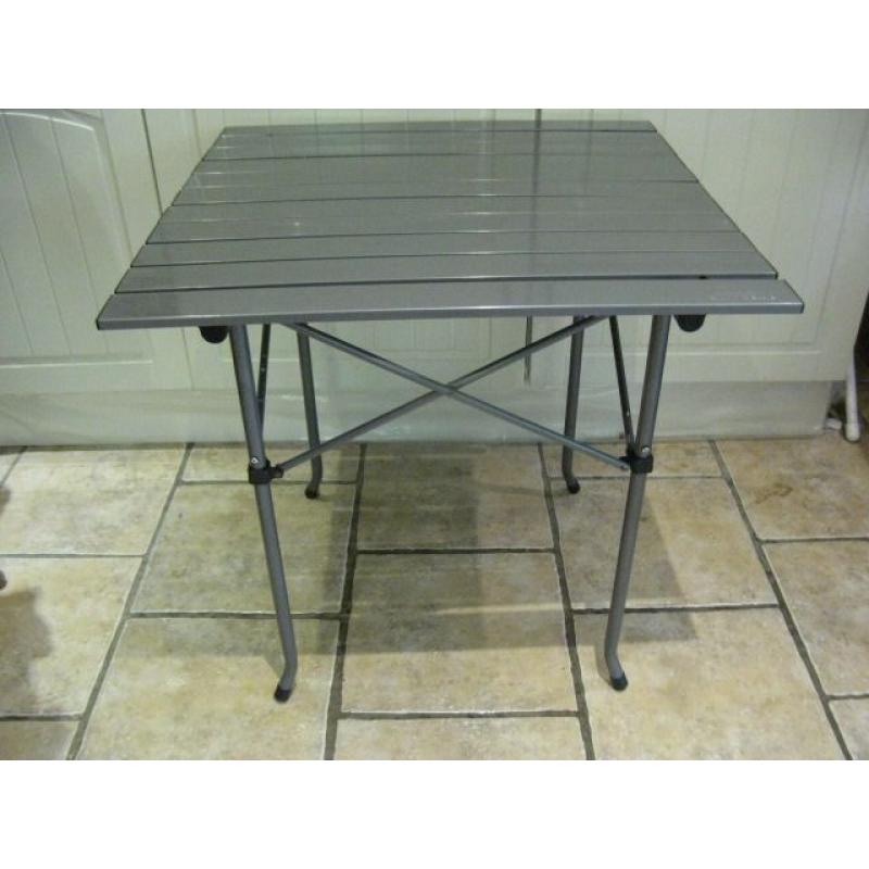 Sunncamp folding camping/fishing table