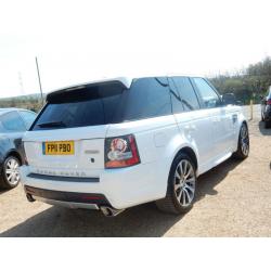 2011 11 Land Rover Range Rover Sport TD V6 Autobiography S - FINANCE FROM 4.9%