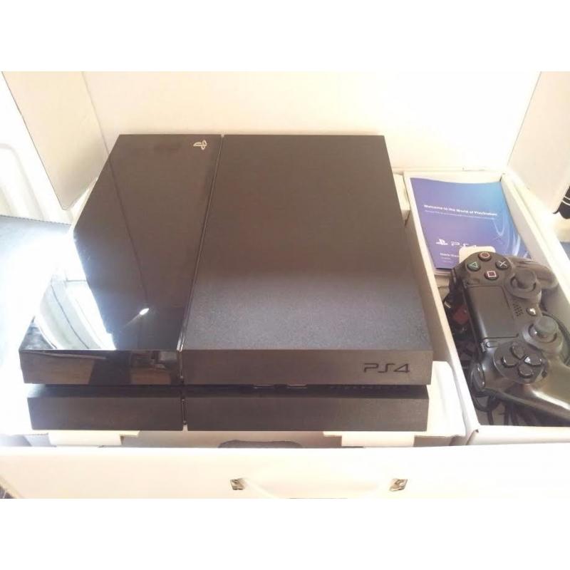 PS4 perfect condition
