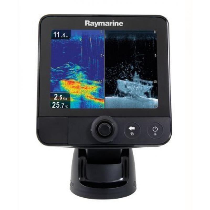 raymarine dragonfly sonar fishfinder GPS