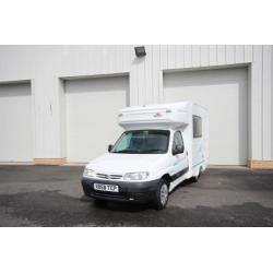 Citroen Berlingo Nu Surf Motorhome