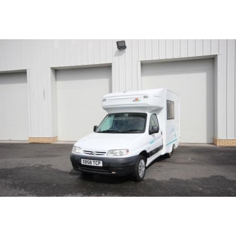 Citroen Berlingo Nu Surf Motorhome