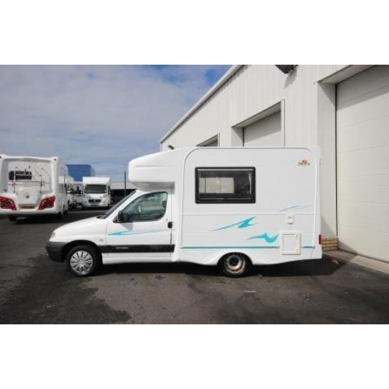 Citroen Berlingo Nu Surf Motorhome