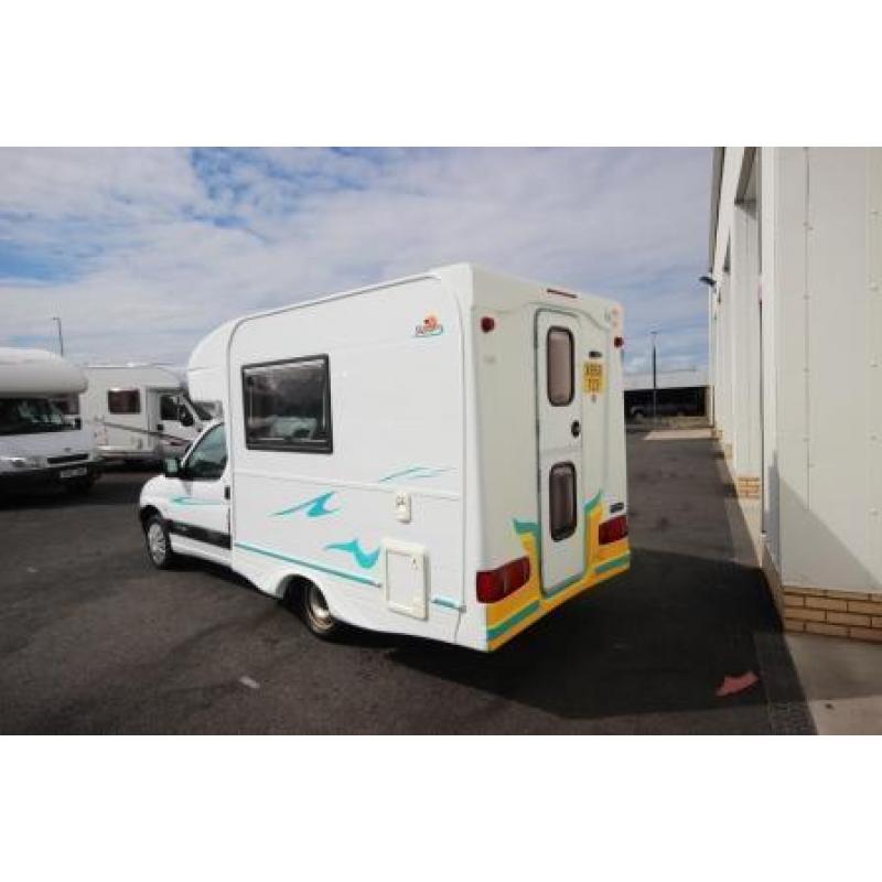 Citroen Berlingo Nu Surf Motorhome