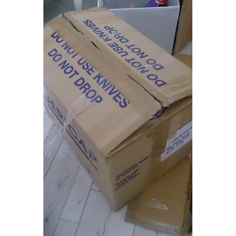 Moving carton boxes / house move