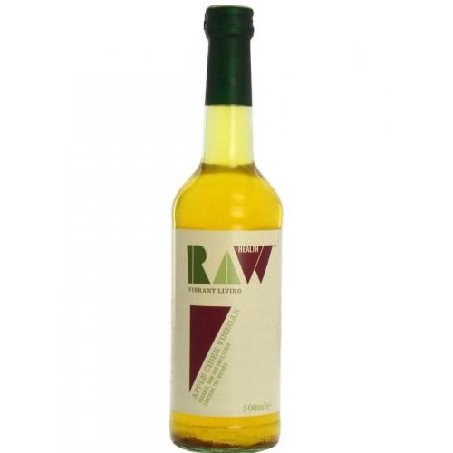 Organic Raw cider vinegar (500ml) x 5
