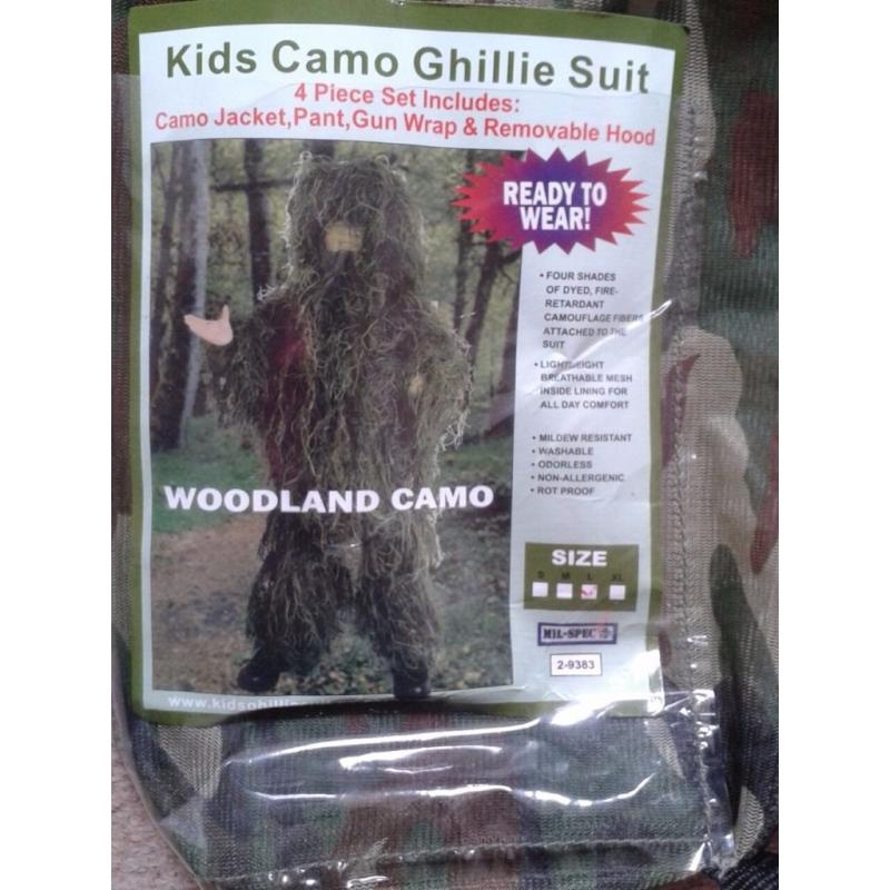 Kids Ghillie Suit