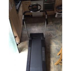 Carl Lewis non motorised treadmill