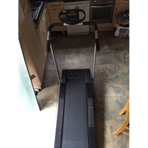 Carl Lewis non motorised treadmill