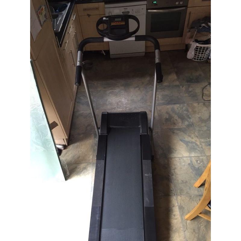 Carl Lewis non motorised treadmill