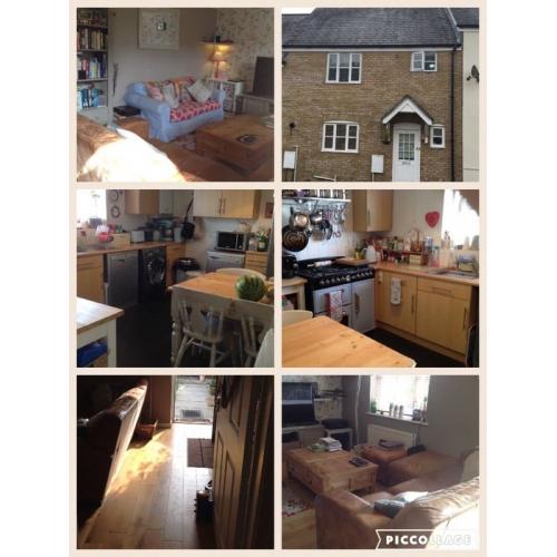 3 bed house, central Sherborne