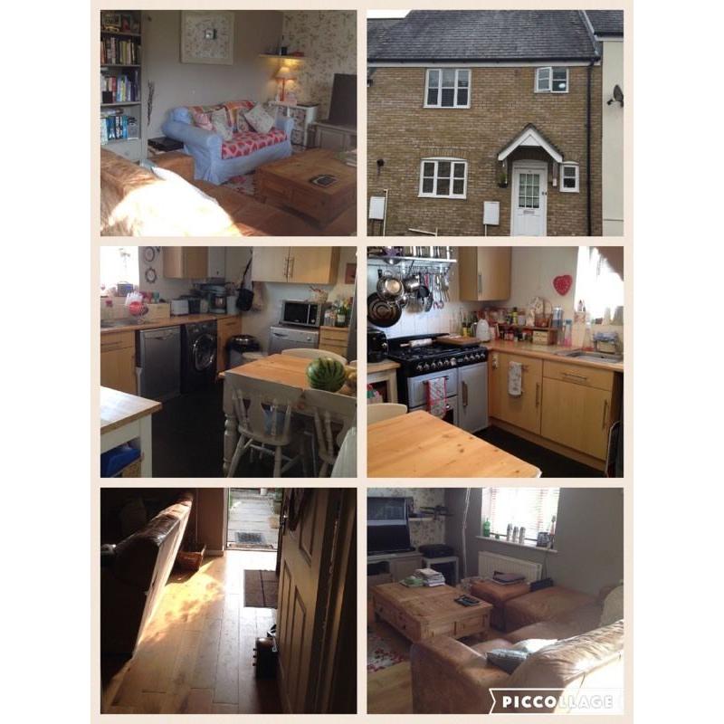 3 bed house, central Sherborne