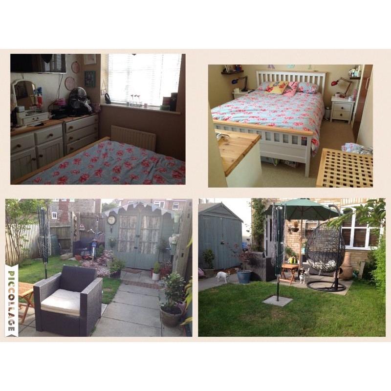3 bed house, central Sherborne
