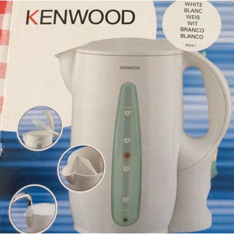 Kenwood kettle