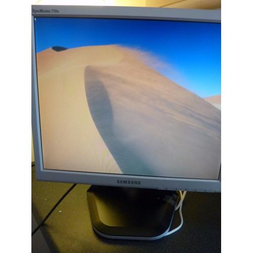19 " Samsung Synchmaster 710n Colour Monitor