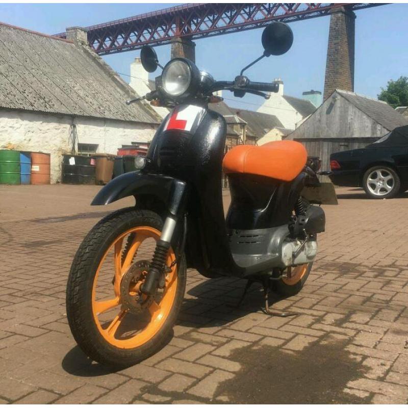 Honda SGX50 2 stroke motorbike/moped
