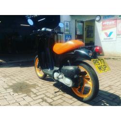 Honda SGX50 2 stroke motorbike/moped