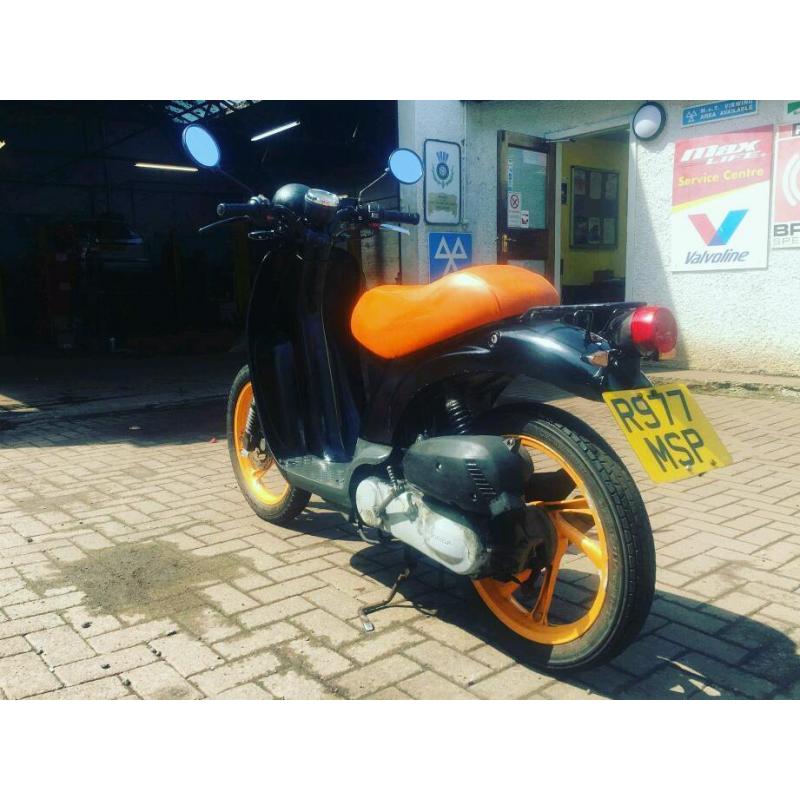 Honda SGX50 2 stroke motorbike/moped